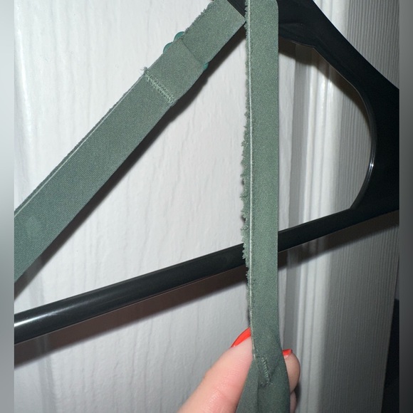 Outdoor Voices Exercise Dress with Shorts Evergreen/Green - Picture 4 of 5